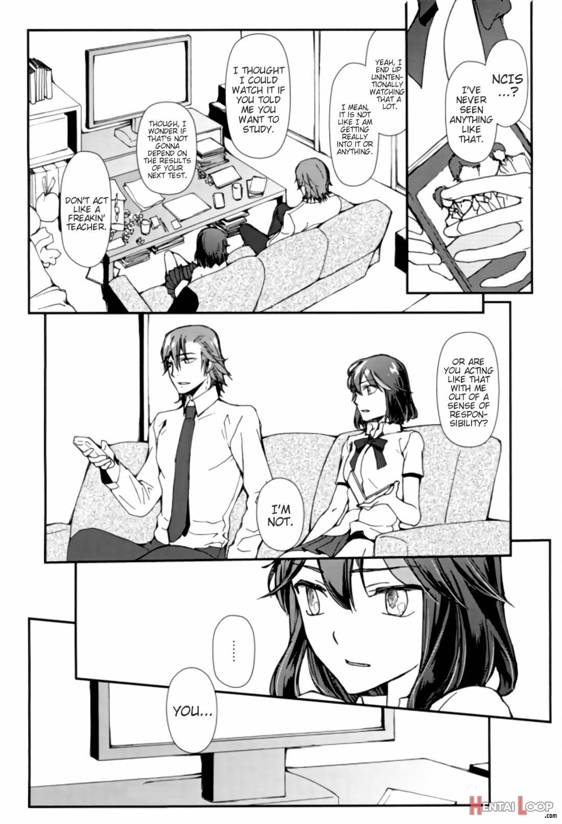 Sekai De Ichiban Kimi Ga Suki page 23