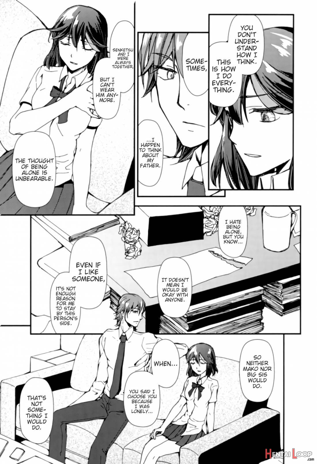 Sekai De Ichiban Kimi Ga Suki page 24