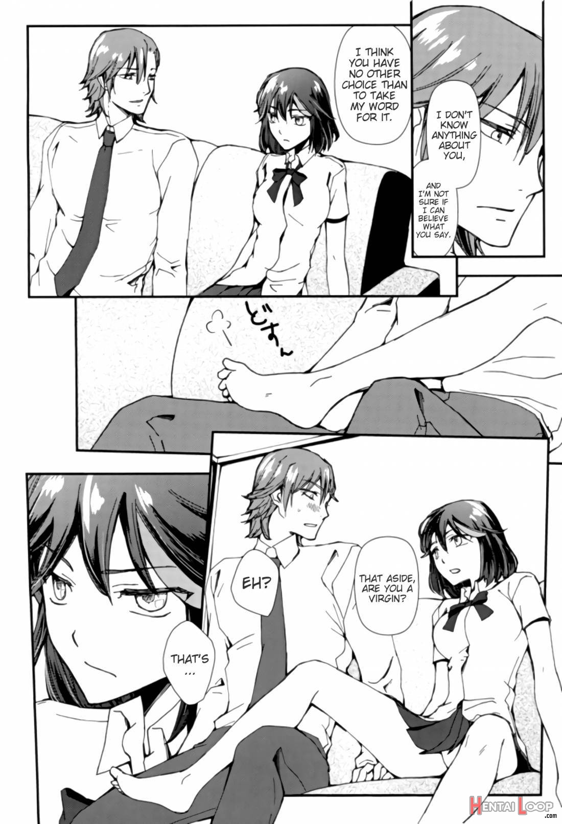 Sekai De Ichiban Kimi Ga Suki page 25