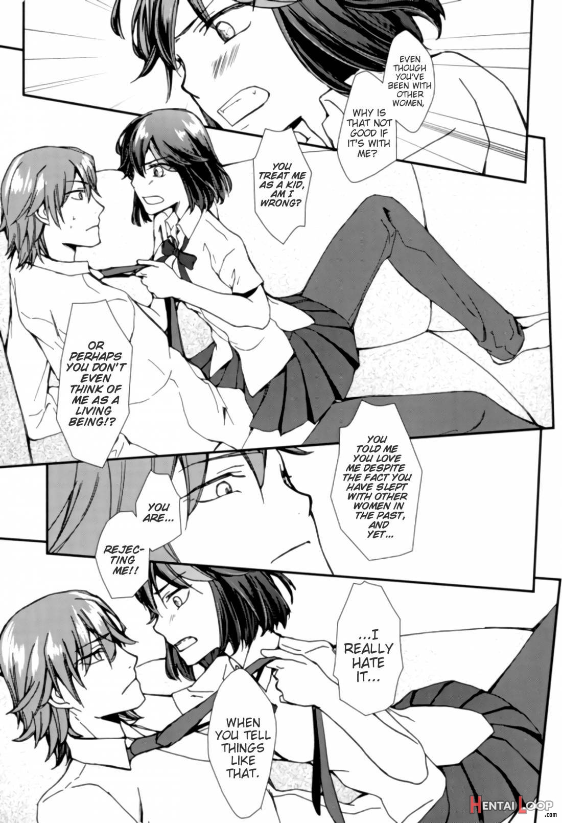 Sekai De Ichiban Kimi Ga Suki page 26