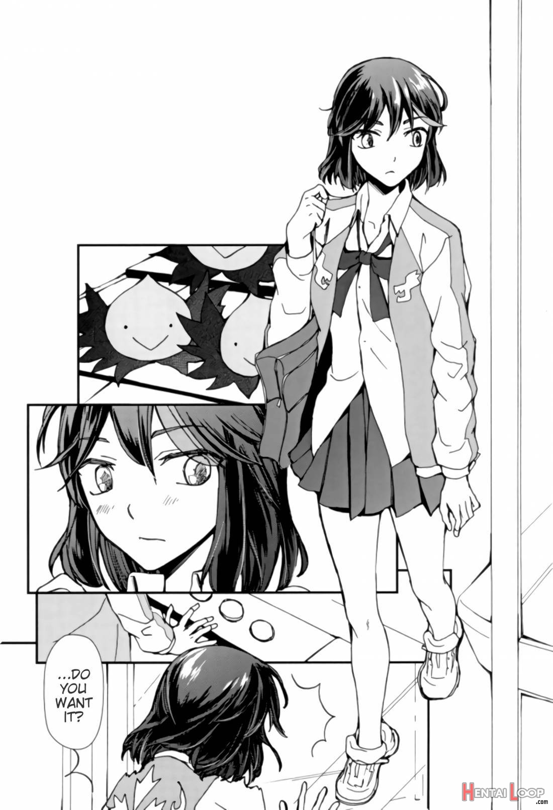 Sekai De Ichiban Kimi Ga Suki page 8