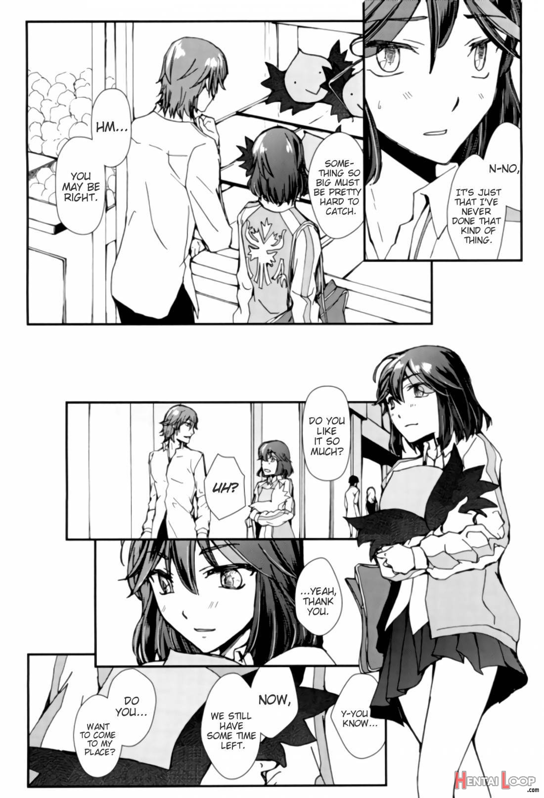 Sekai De Ichiban Kimi Ga Suki page 9