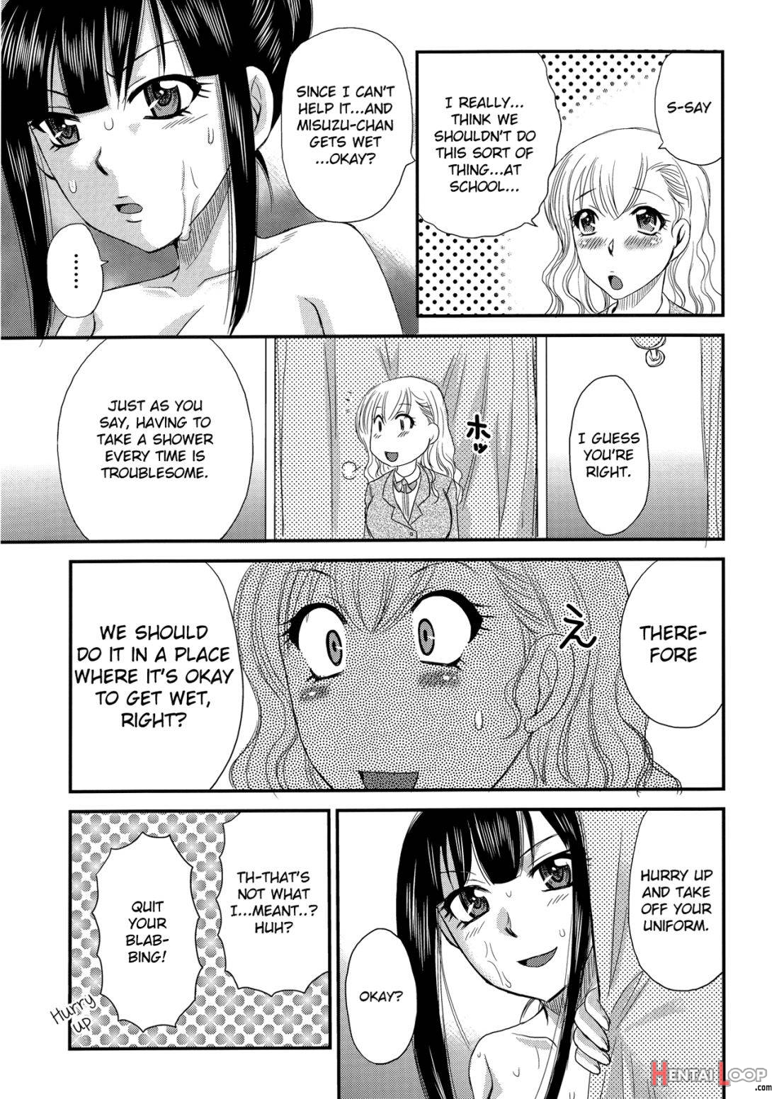 Selfish Top And Airheaded Bottom's Yuri Smut 2 page 4