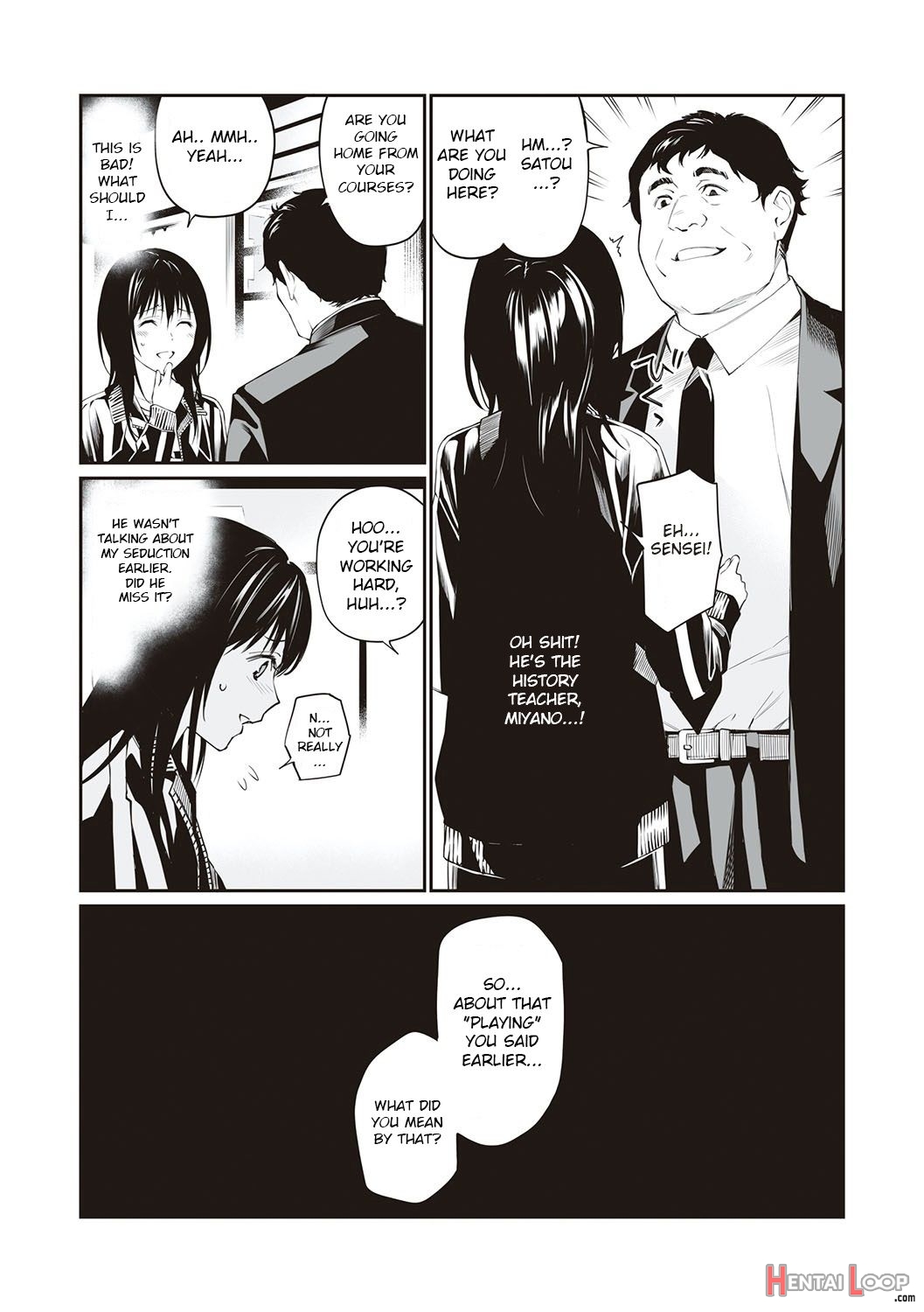 Sensei Dattara... page 5