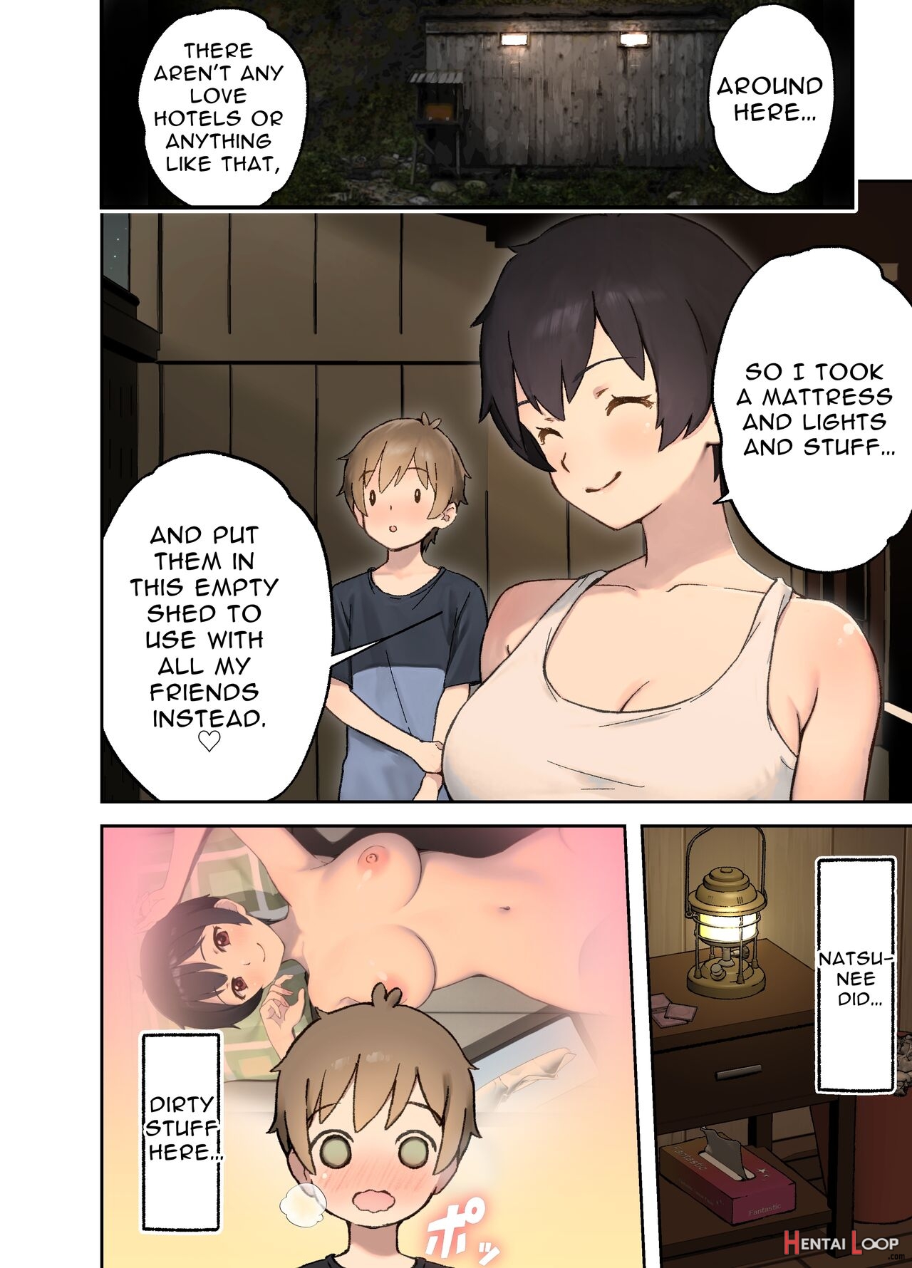 Sex With A Rural Relative ~natsumi~ page 10