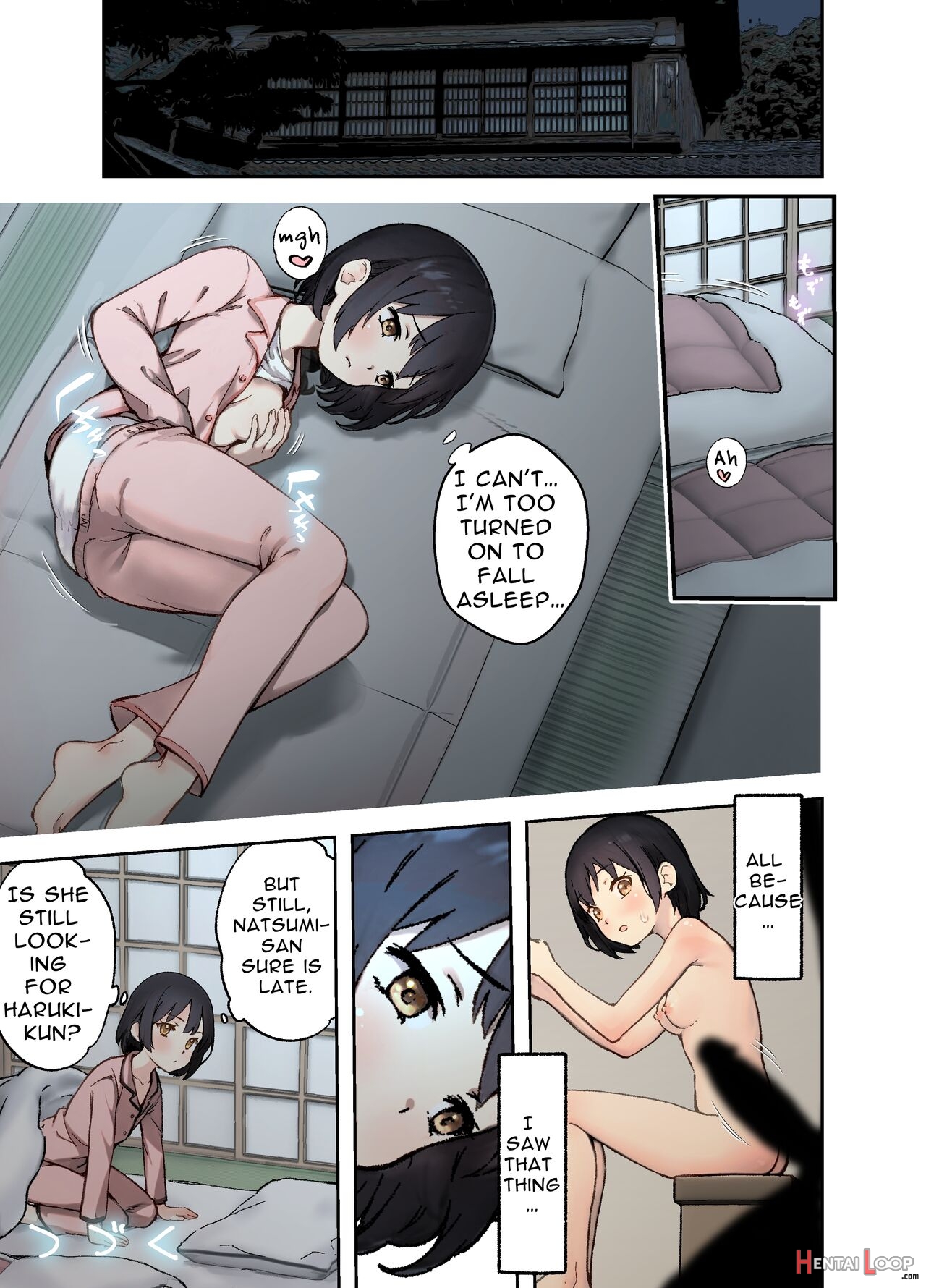 Sex With A Rural Relative ~natsumi~ page 23