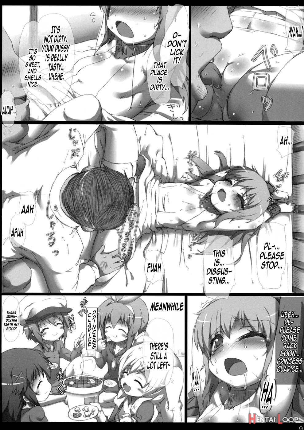 Sherlock-chan O Peropero Suru Bon page 6