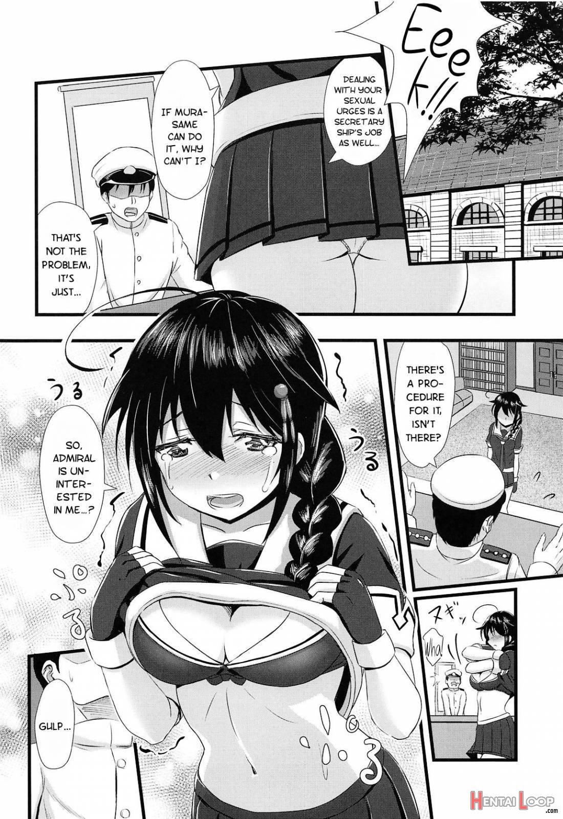 Shigure Ni Hi O Tsukete!! page 5