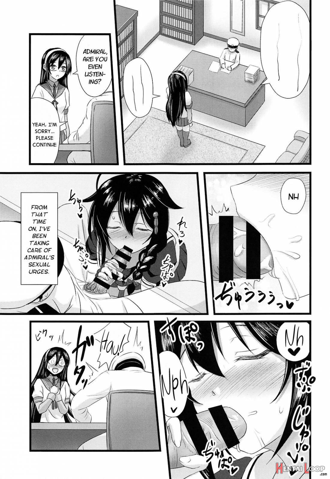 Shigure Ni Hi O Tsukete!! page 8