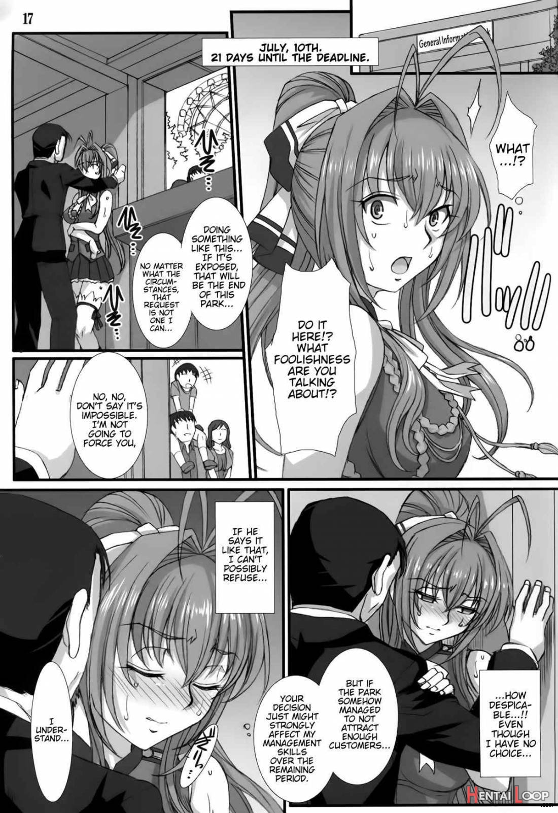 Shihainin Daikou No Tsutome -sento Isuzu No Inran Choukyou Nisshi- page 14