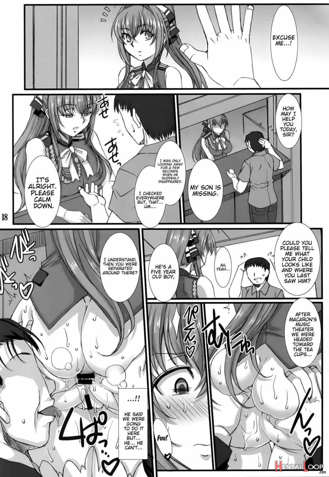 Shihainin Daikou No Tsutome -sento Isuzu No Inran Choukyou Nisshi- page 15