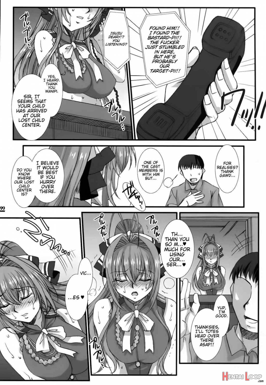 Shihainin Daikou No Tsutome -sento Isuzu No Inran Choukyou Nisshi- page 19