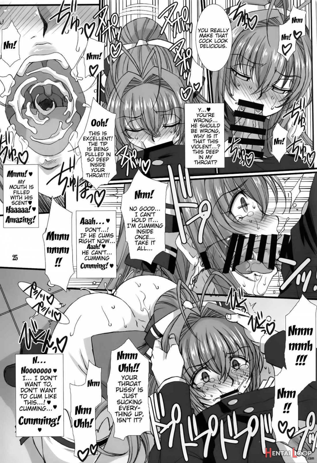 Shihainin Daikou No Tsutome -sento Isuzu No Inran Choukyou Nisshi- page 22