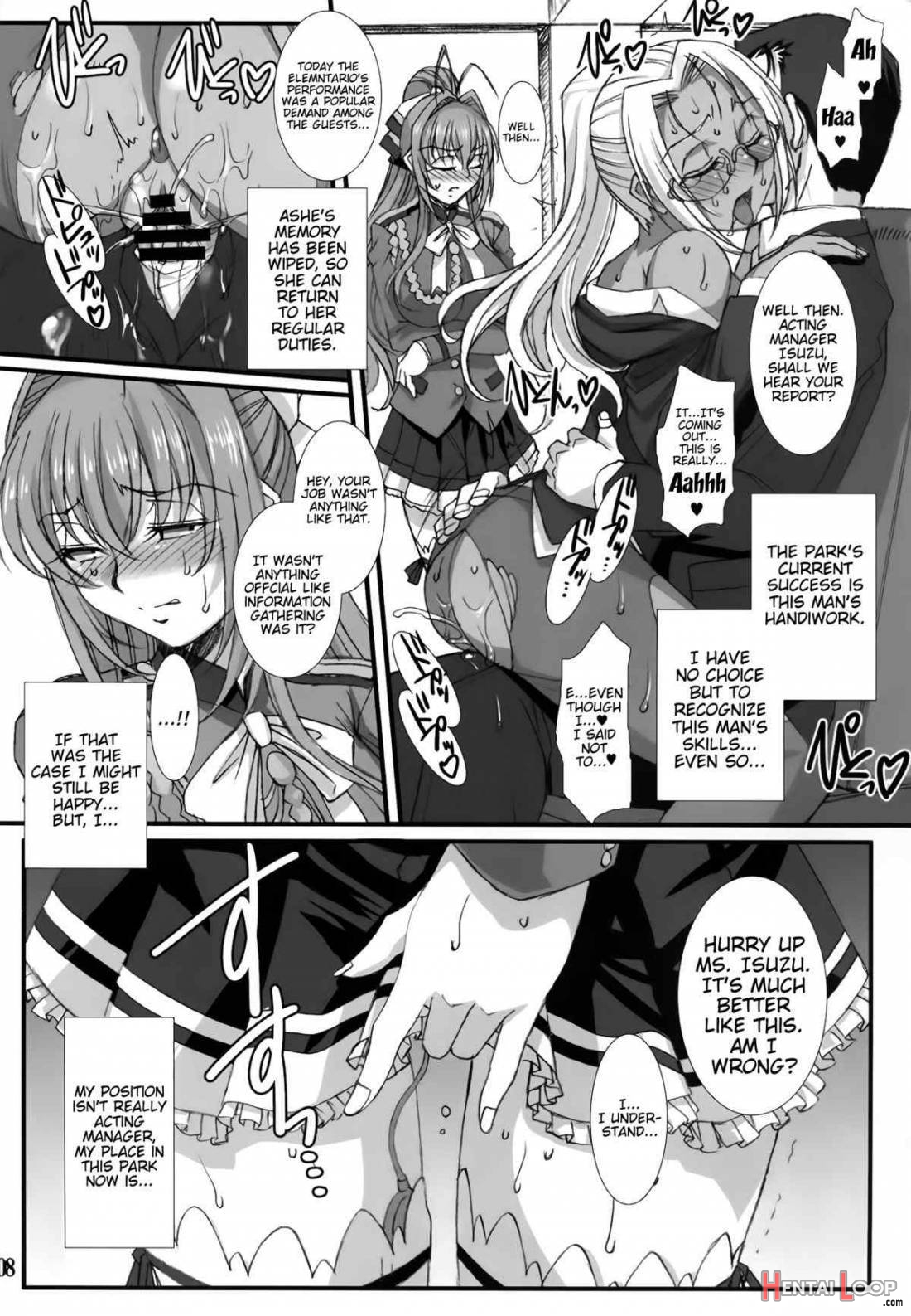 Shihainin Daikou No Tsutome -sento Isuzu No Inran Choukyou Nisshi- page 5