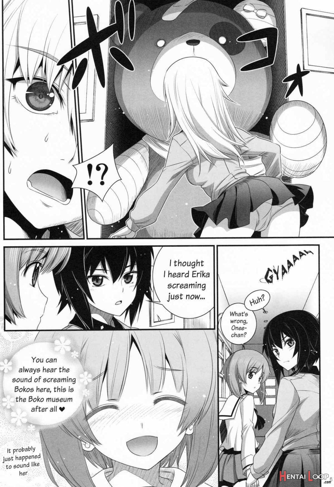 Shimada-ryuu Panzer!! page 3