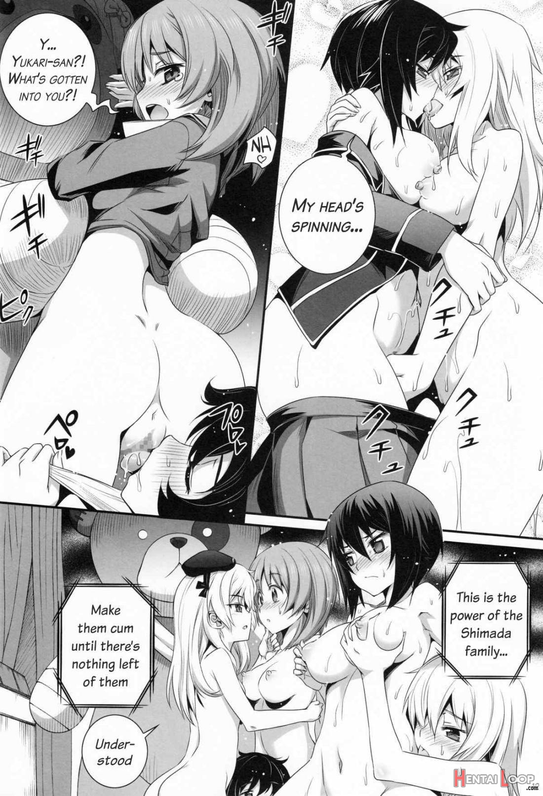 Shimada-ryuu Panzer!! page 9