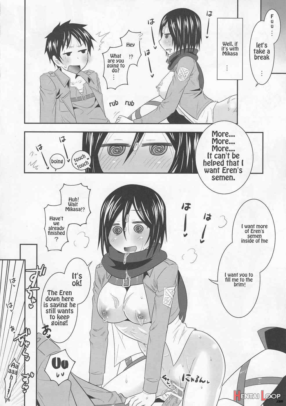 Shingeki No Mikasa page 15