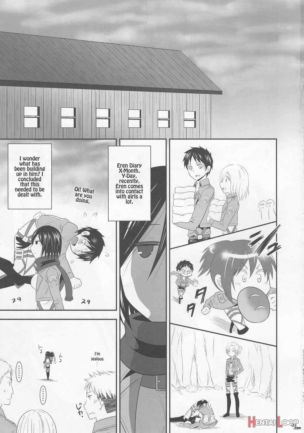 Shingeki No Mikasa page 2