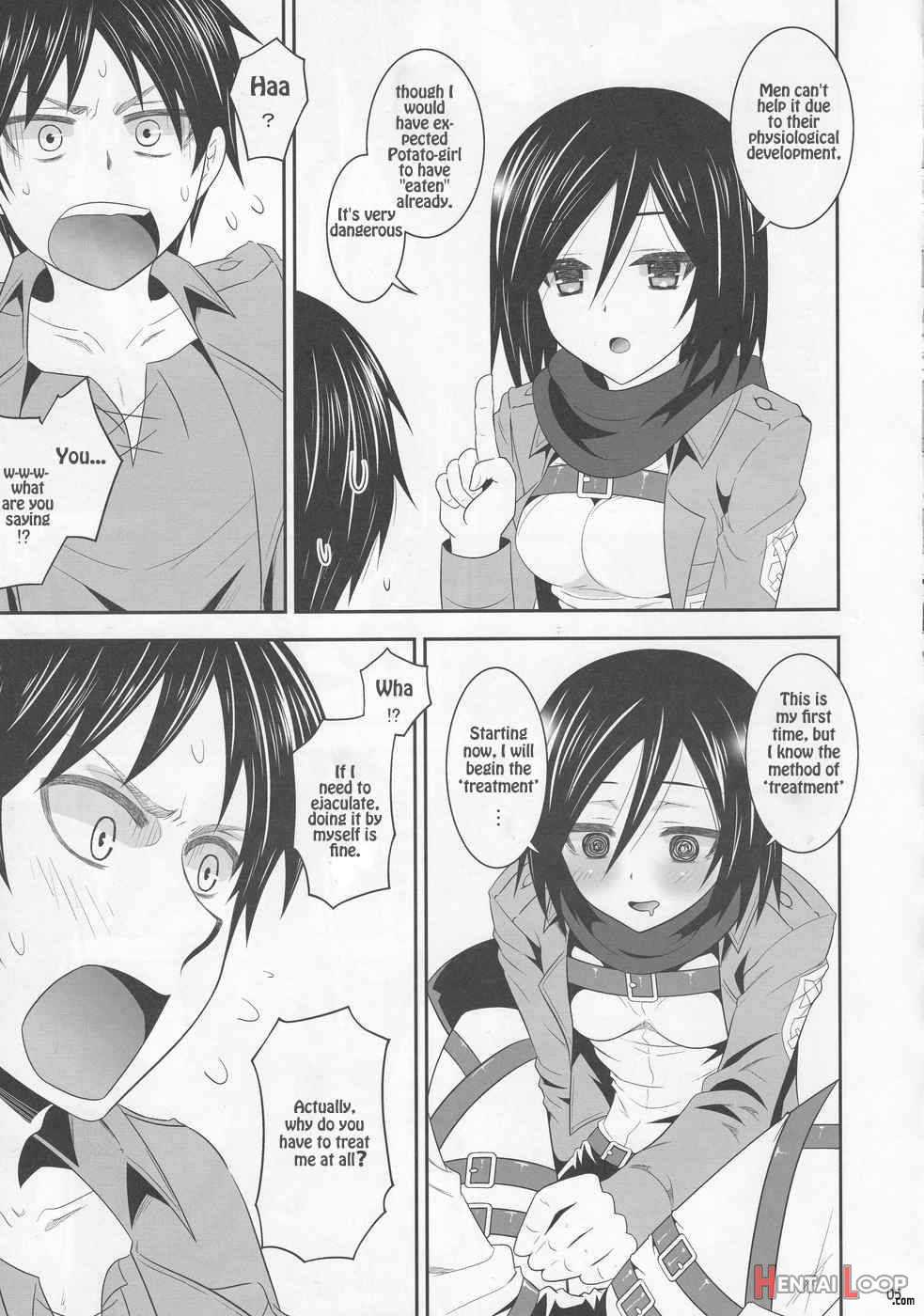 Shingeki No Mikasa page 4