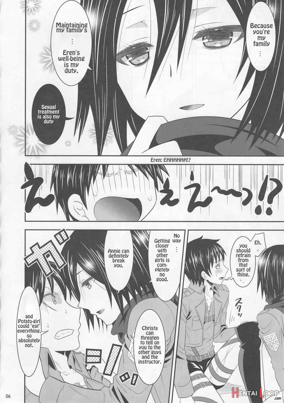 Shingeki No Mikasa page 5