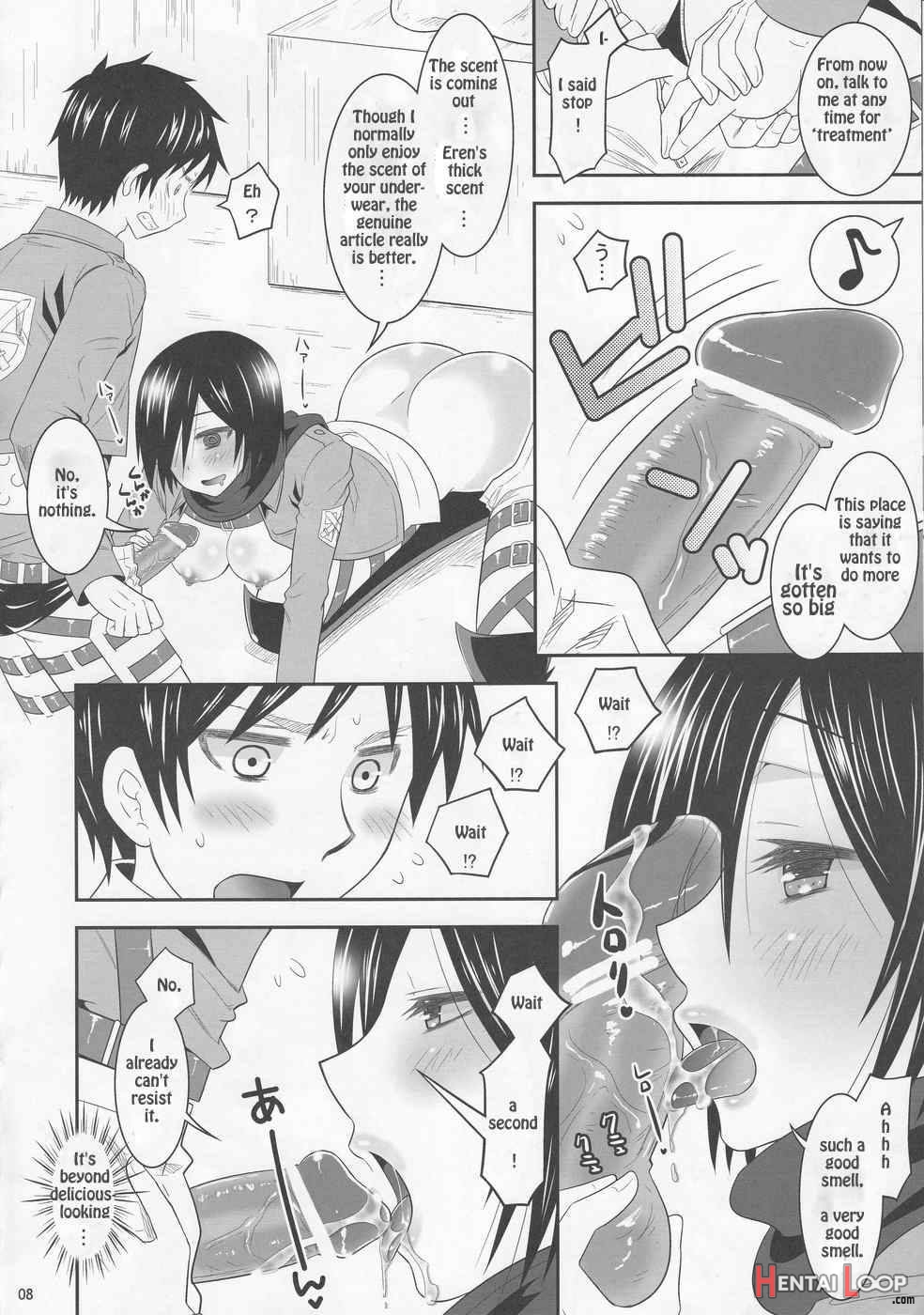 Shingeki No Mikasa page 7