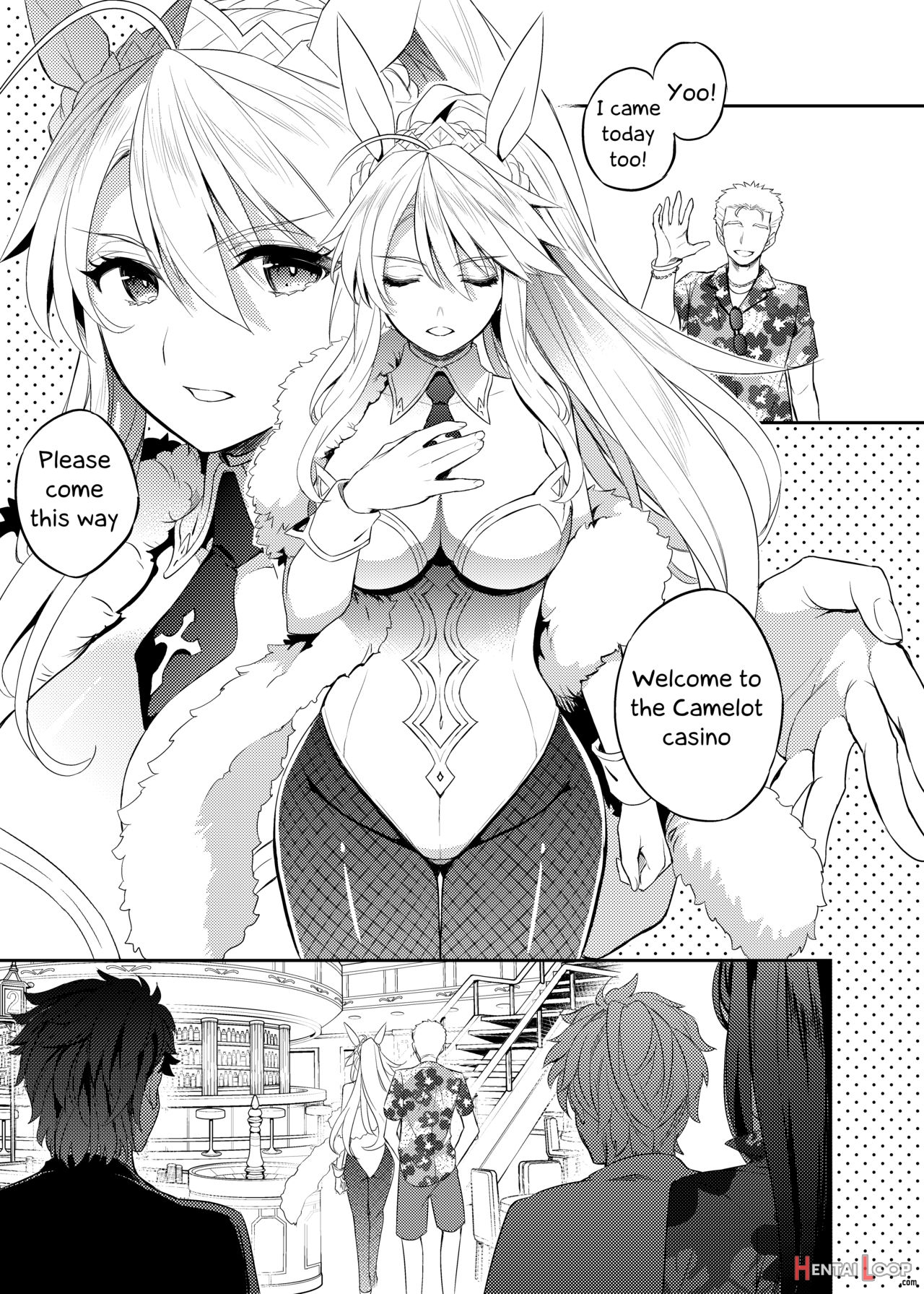 Shinjite Okuridashita Artoria Ga Ntrreru Nante... 3 page 2