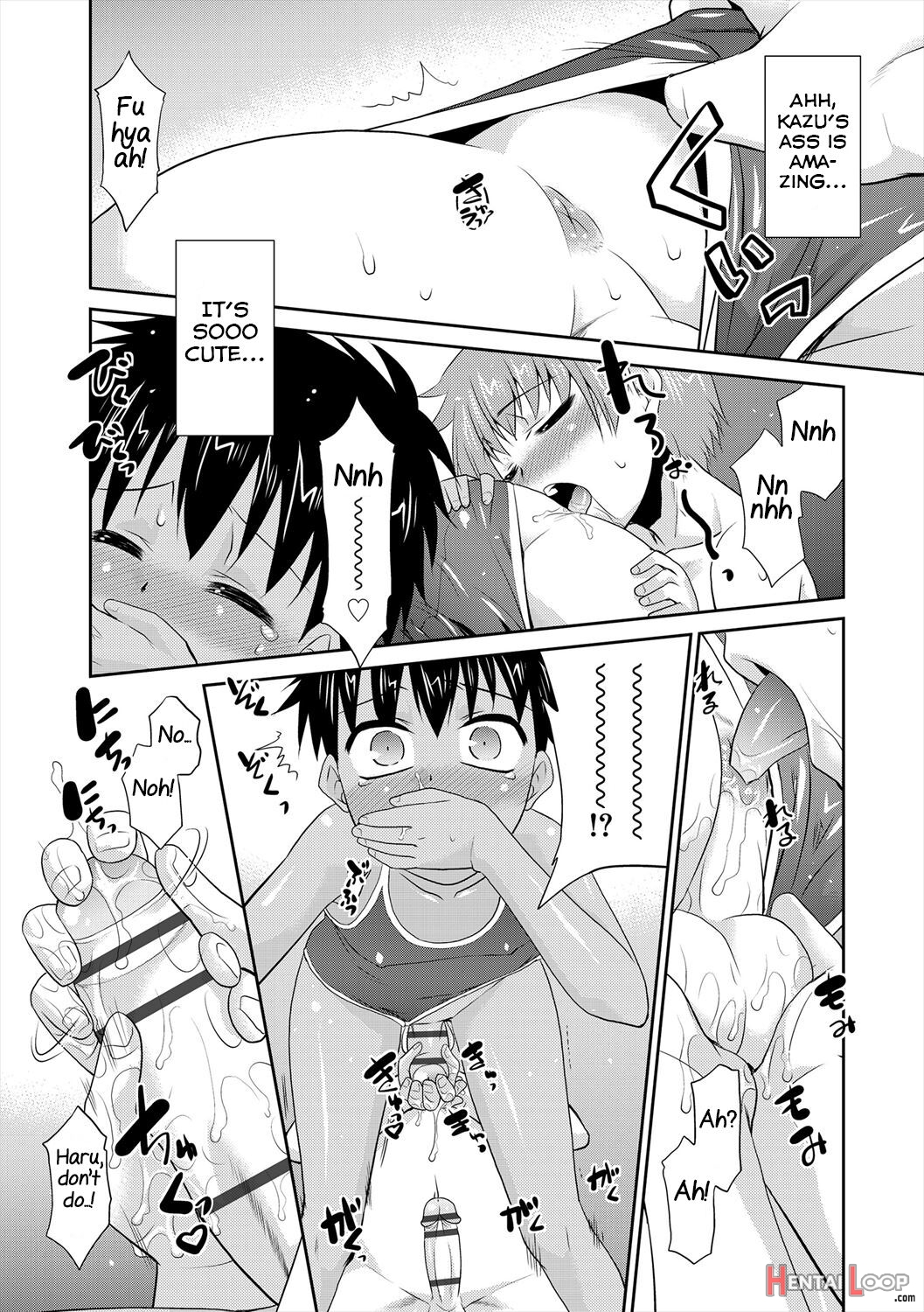 Shinyuu Ga Mizugi Ni Kigaetara... page 14