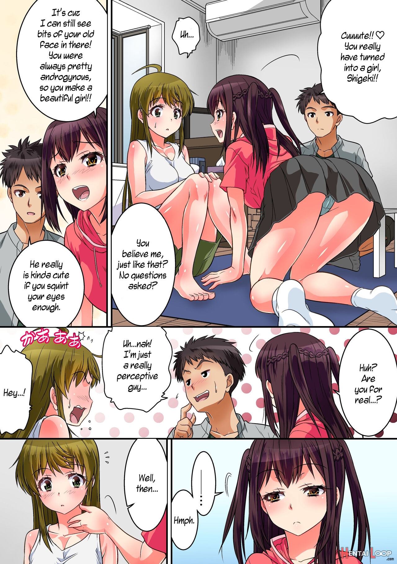 Shinyuu Ga Nyotaika Shita Node Sex Suru Shika Nai. Doutei Yori Saki Ni Shojo O Sotsugyou Suru Koto Ni Natta Shinyuu No Hanashi. page 17