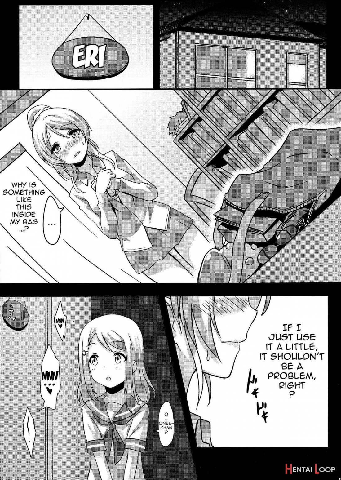 Shiranai Love Oshiete page 12