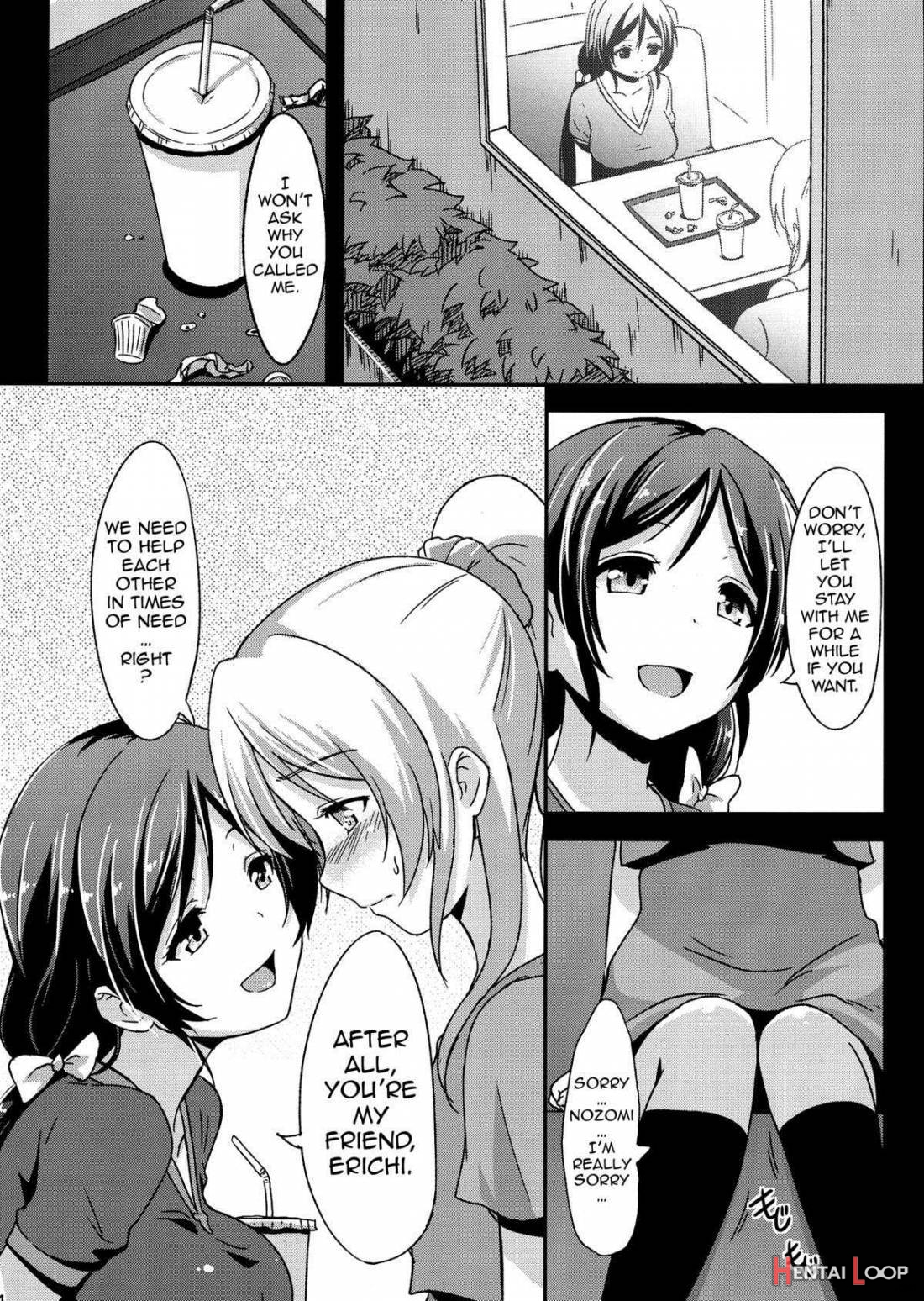 Shiranai Love Oshiete page 13