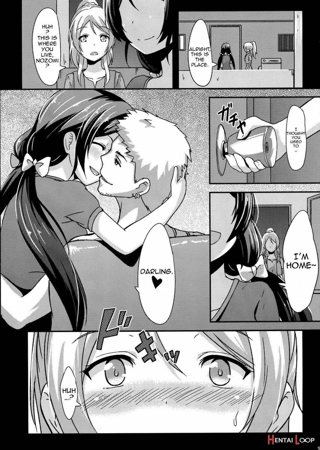 Shiranai Love Oshiete page 14