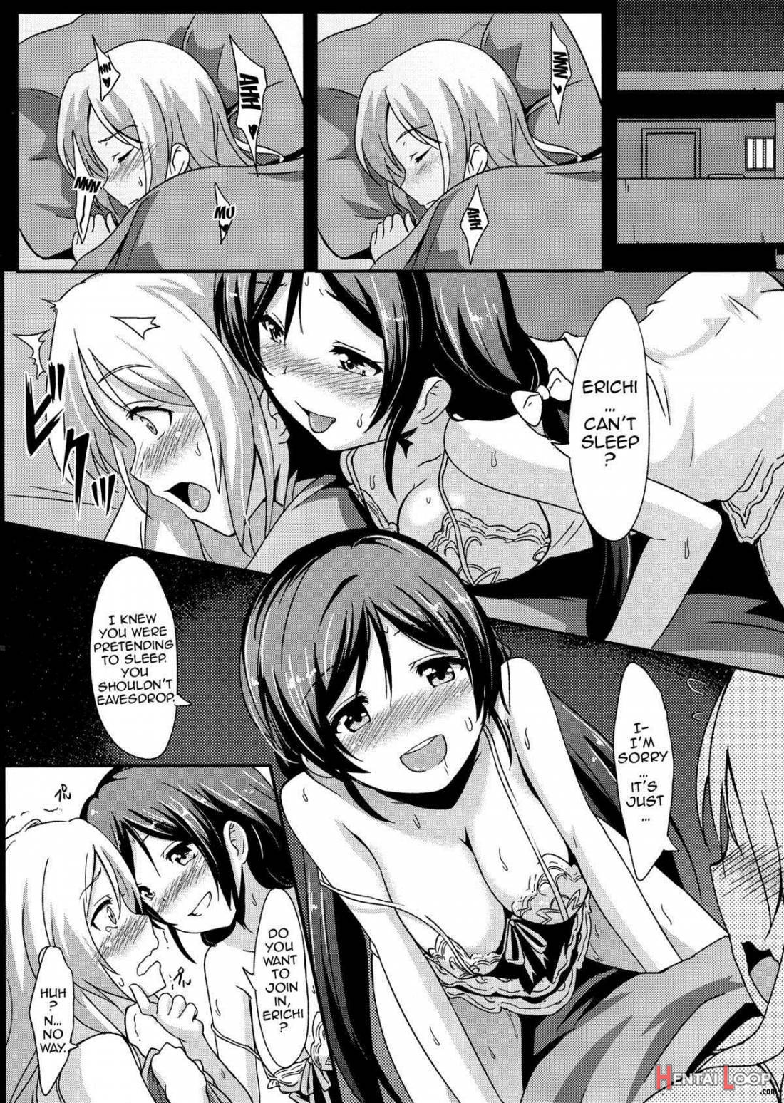 Shiranai Love Oshiete page 16