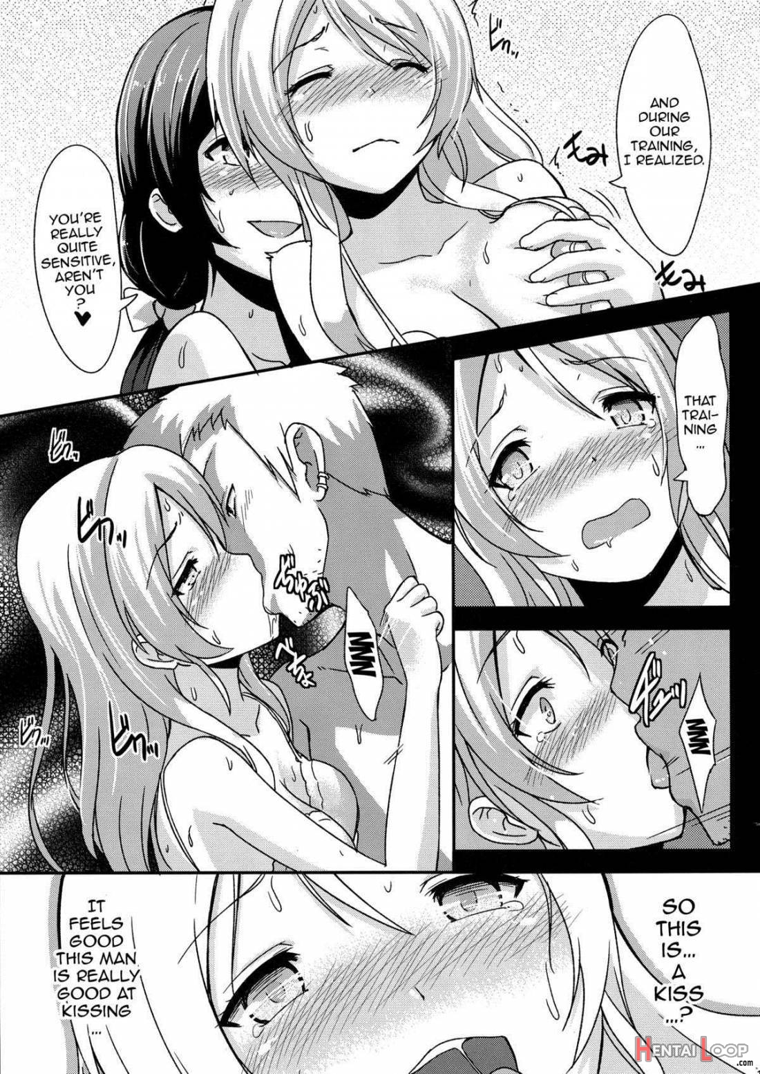 Shiranai Love Oshiete page 18