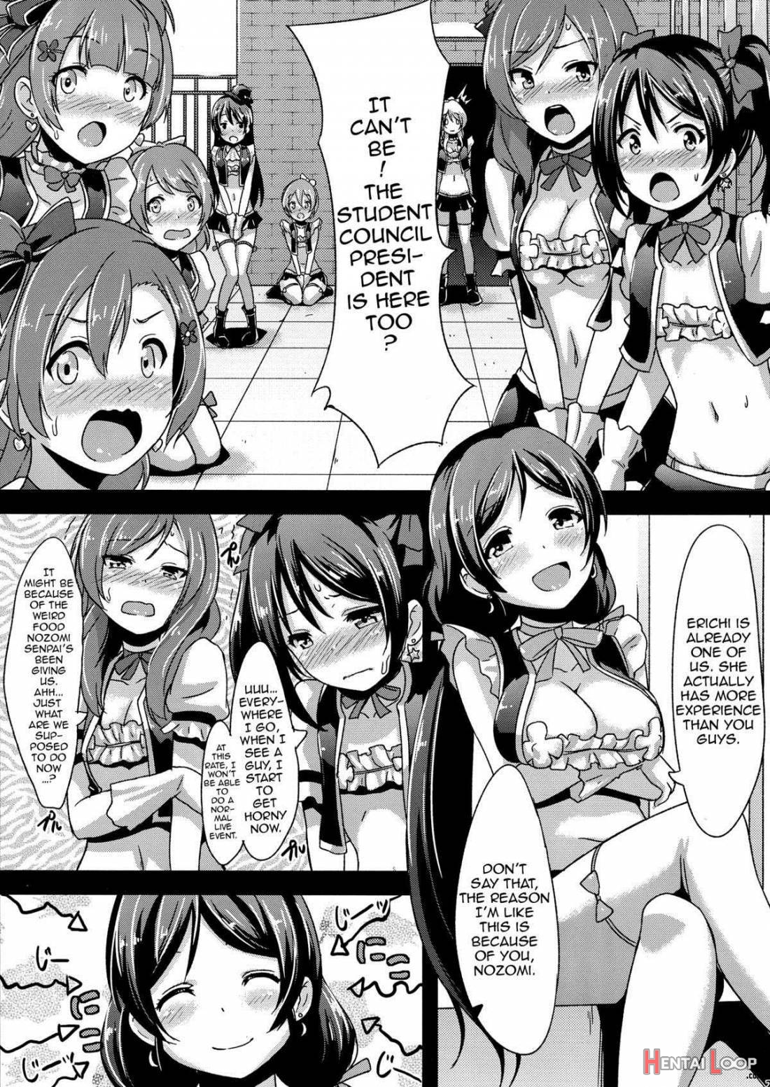 Shiranai Love Oshiete page 24