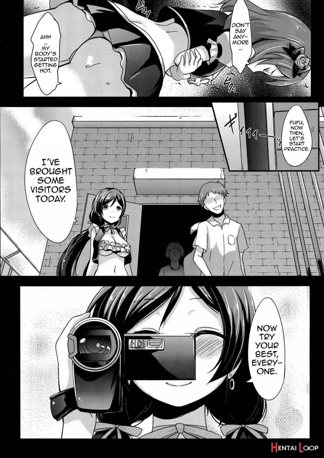 Shiranai Love Oshiete page 26