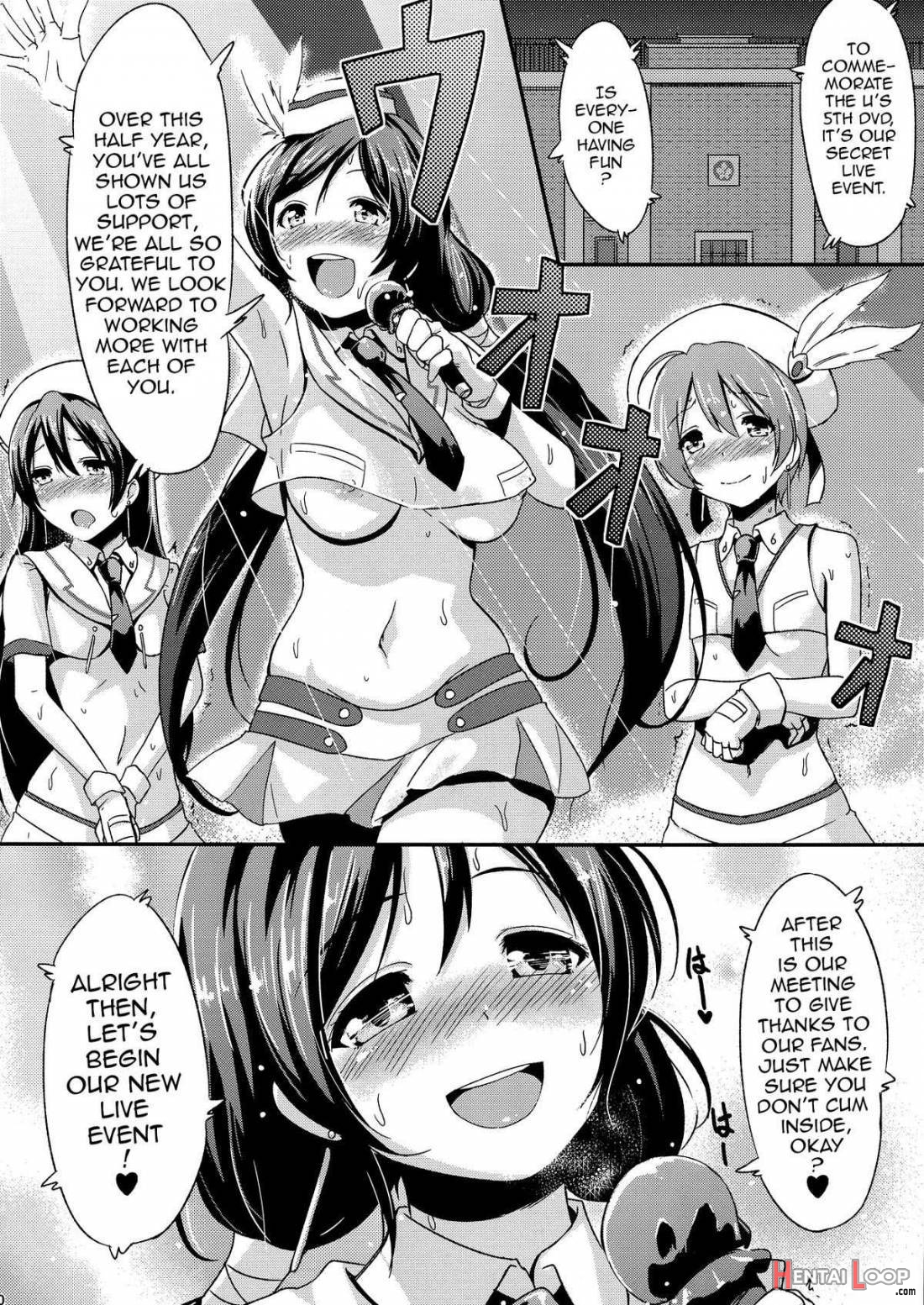 Shiranai Love Oshiete page 29