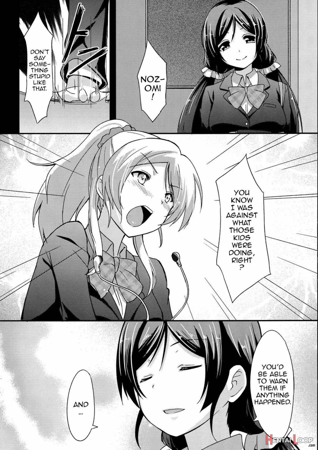 Shiranai Love Oshiete page 3