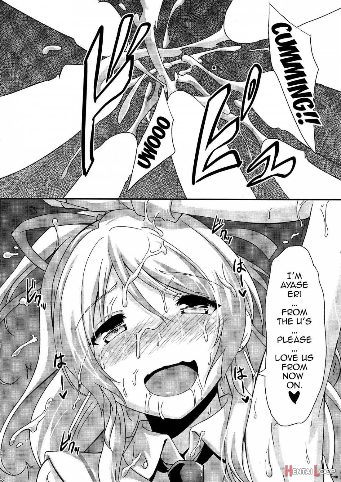 Shiranai Love Oshiete page 37