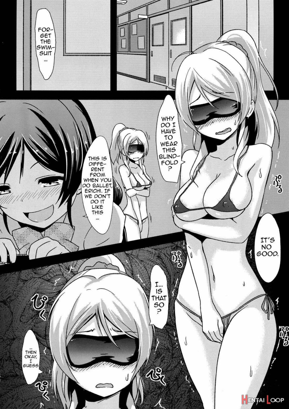 Shiranai Love Oshiete page 5