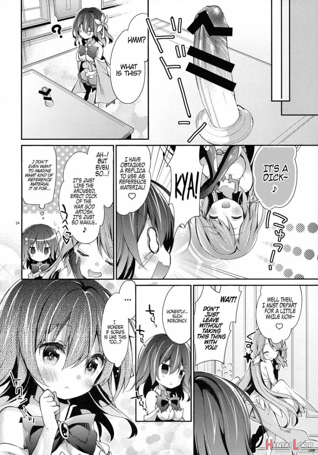 "shiro... Kyou Kara Kodomo Onaho Ni, Naru" page 23