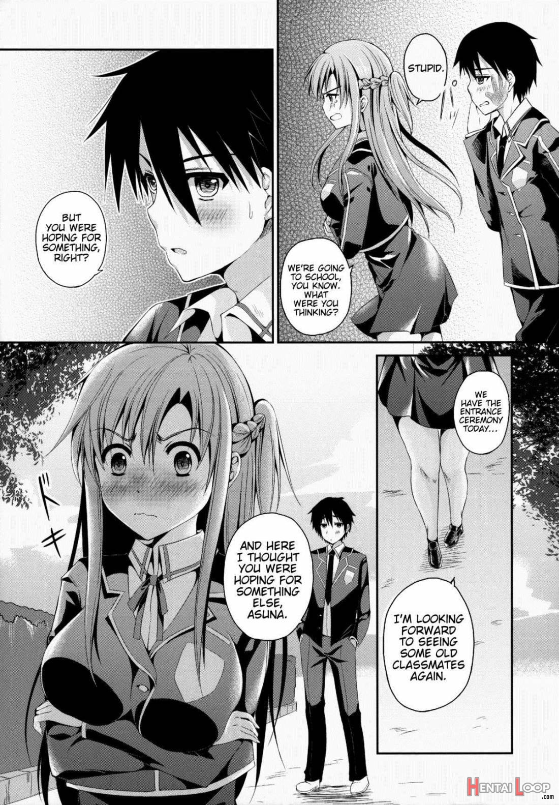 Shishunki Ni Nama De Nakadashi Suru. page 4