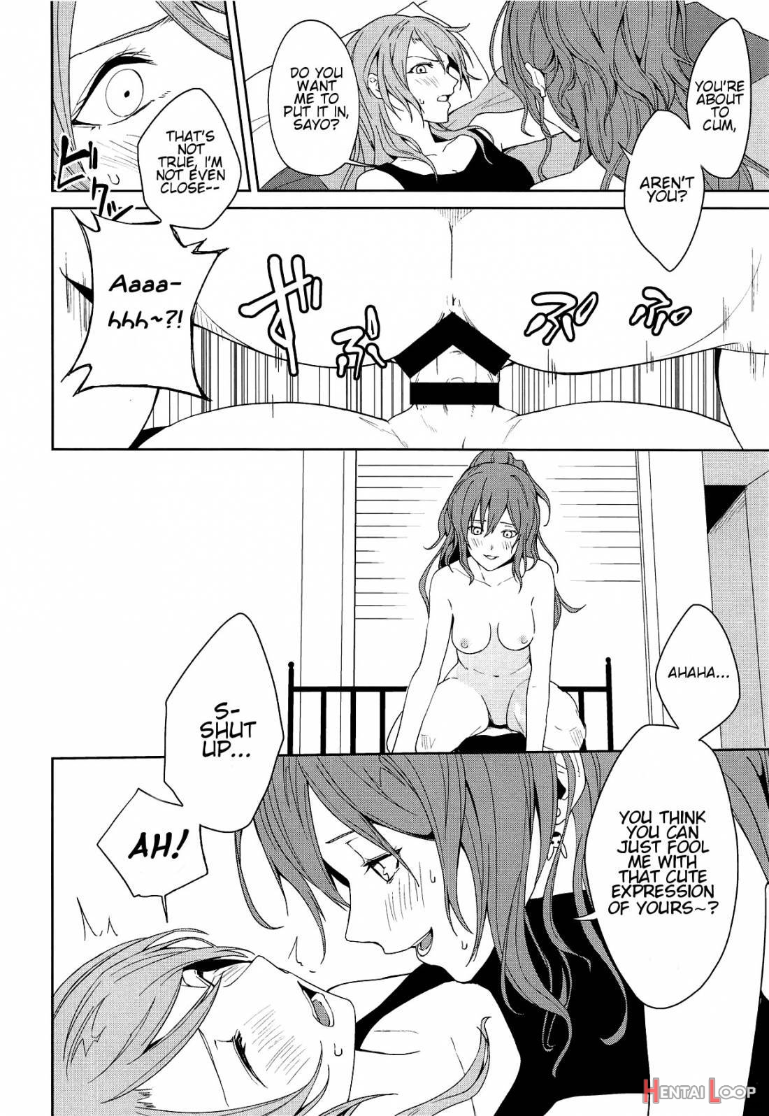 "...shiyo?" "dame Desu" page 15