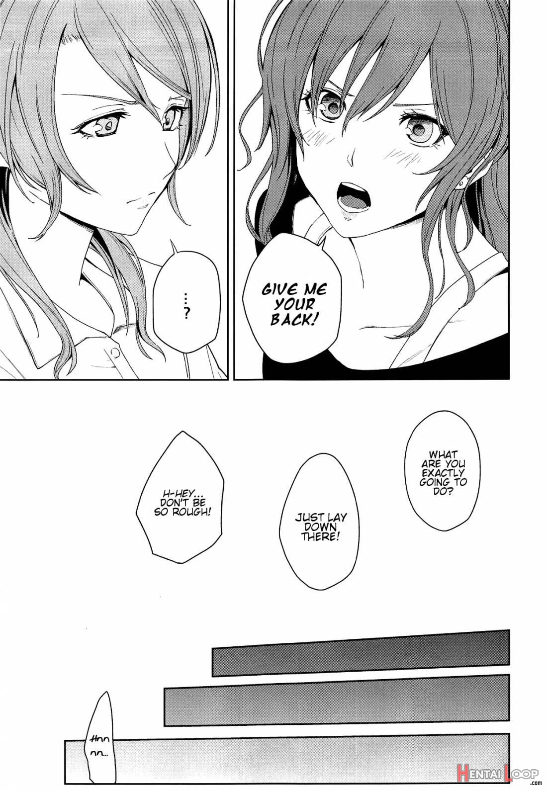 "...shiyo?" "dame Desu" page 6