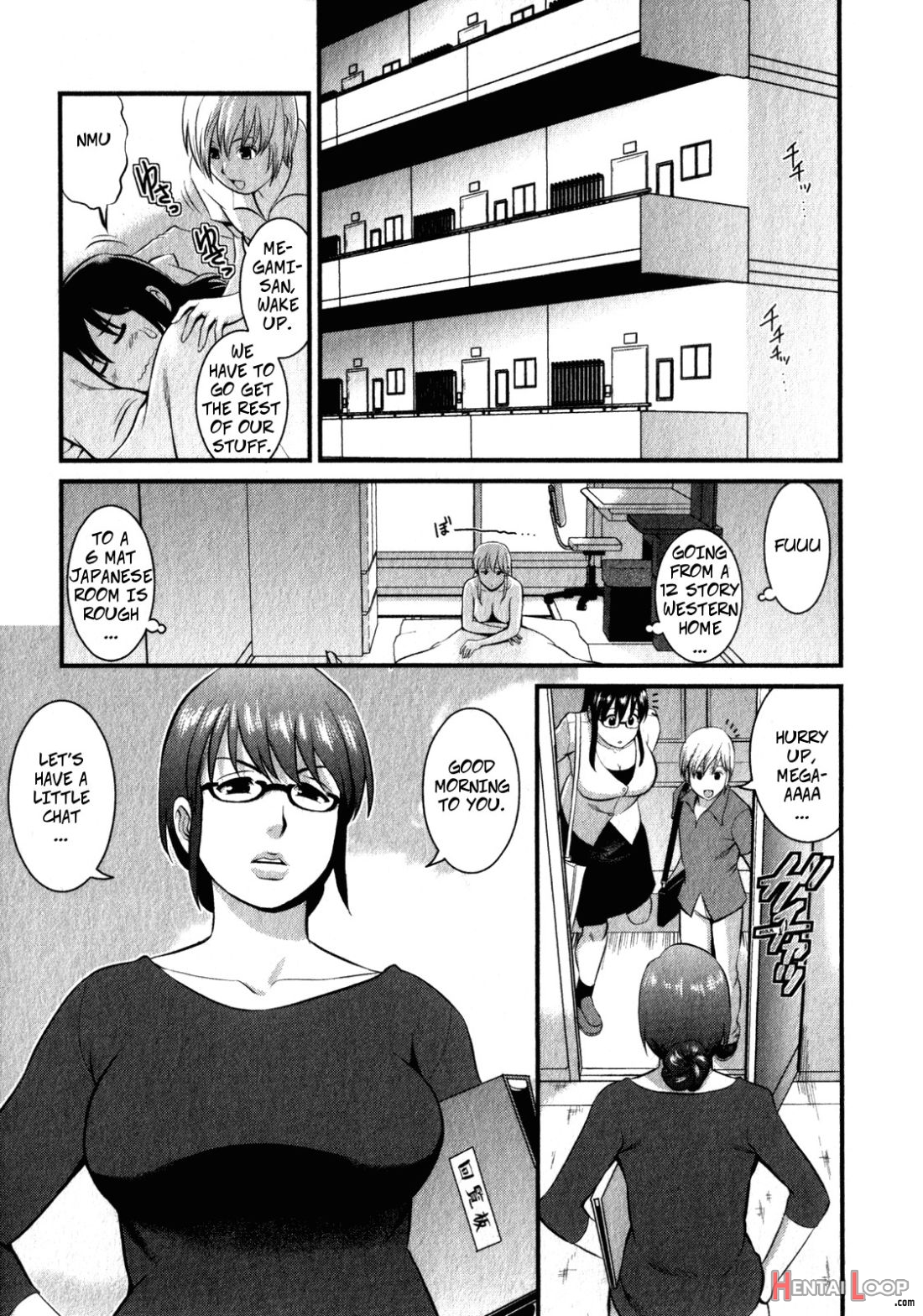 Shizuko-san's Story page 1