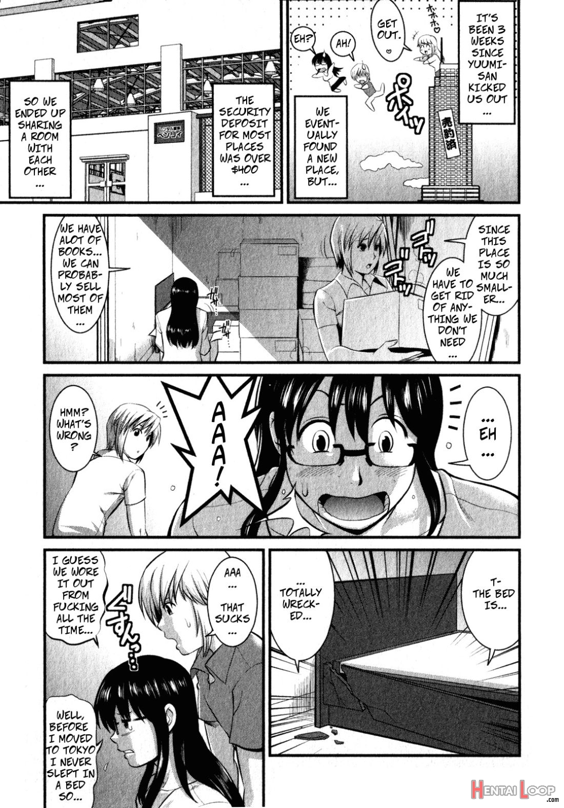 Shizuko-san's Story page 3