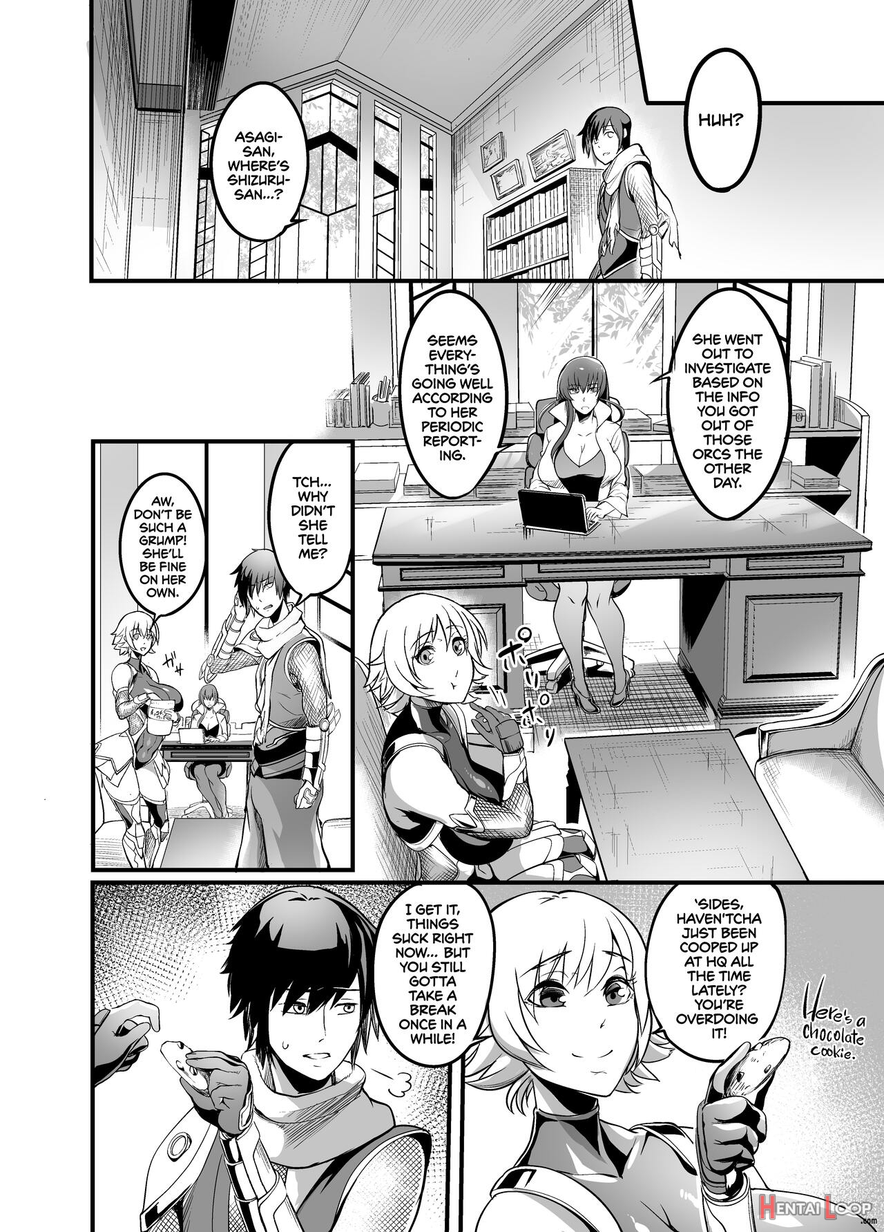 Shizuru Rouraku No Hana page 11