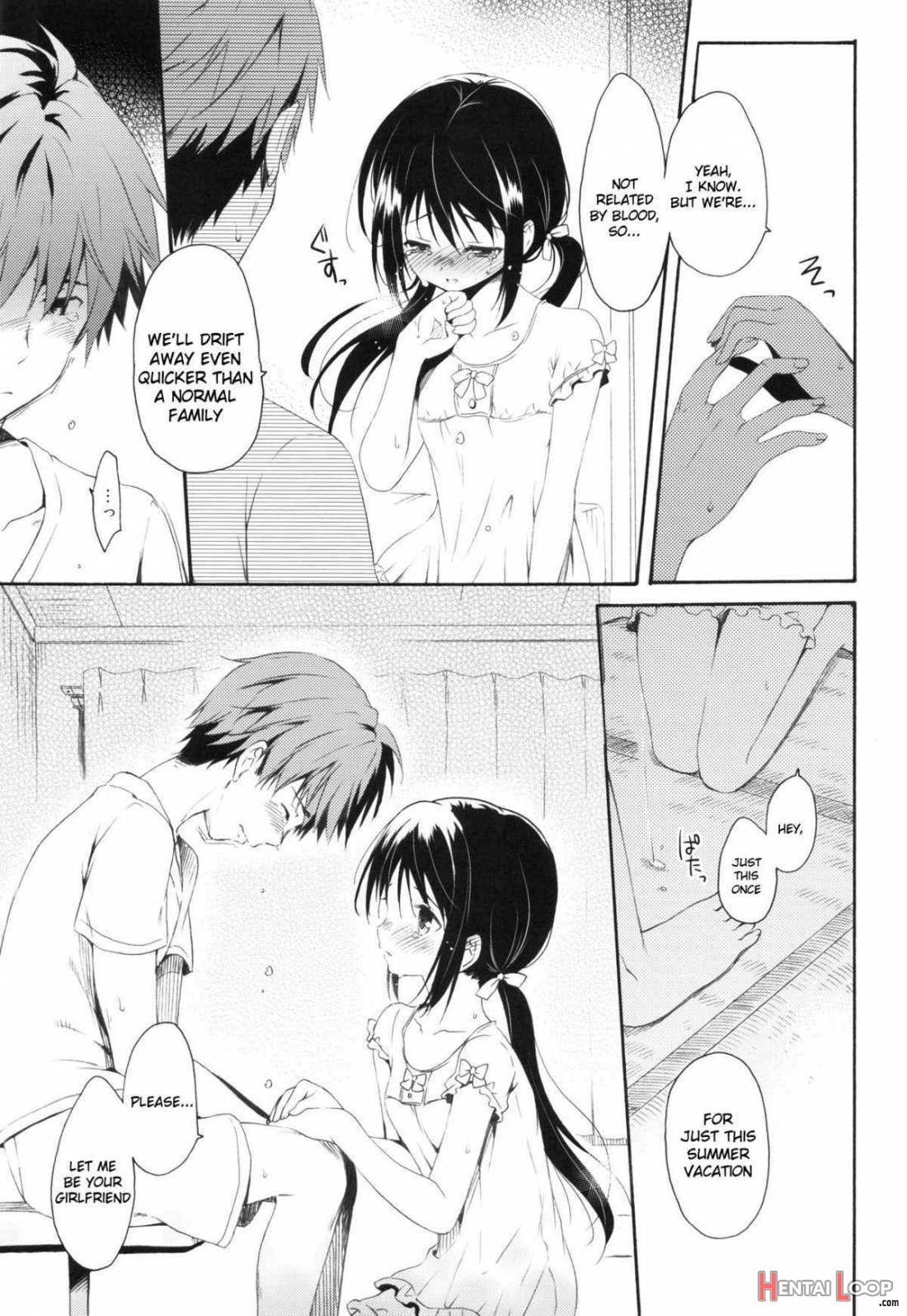 Shunka - Watashi To Ani No Natsuyasumi page 12