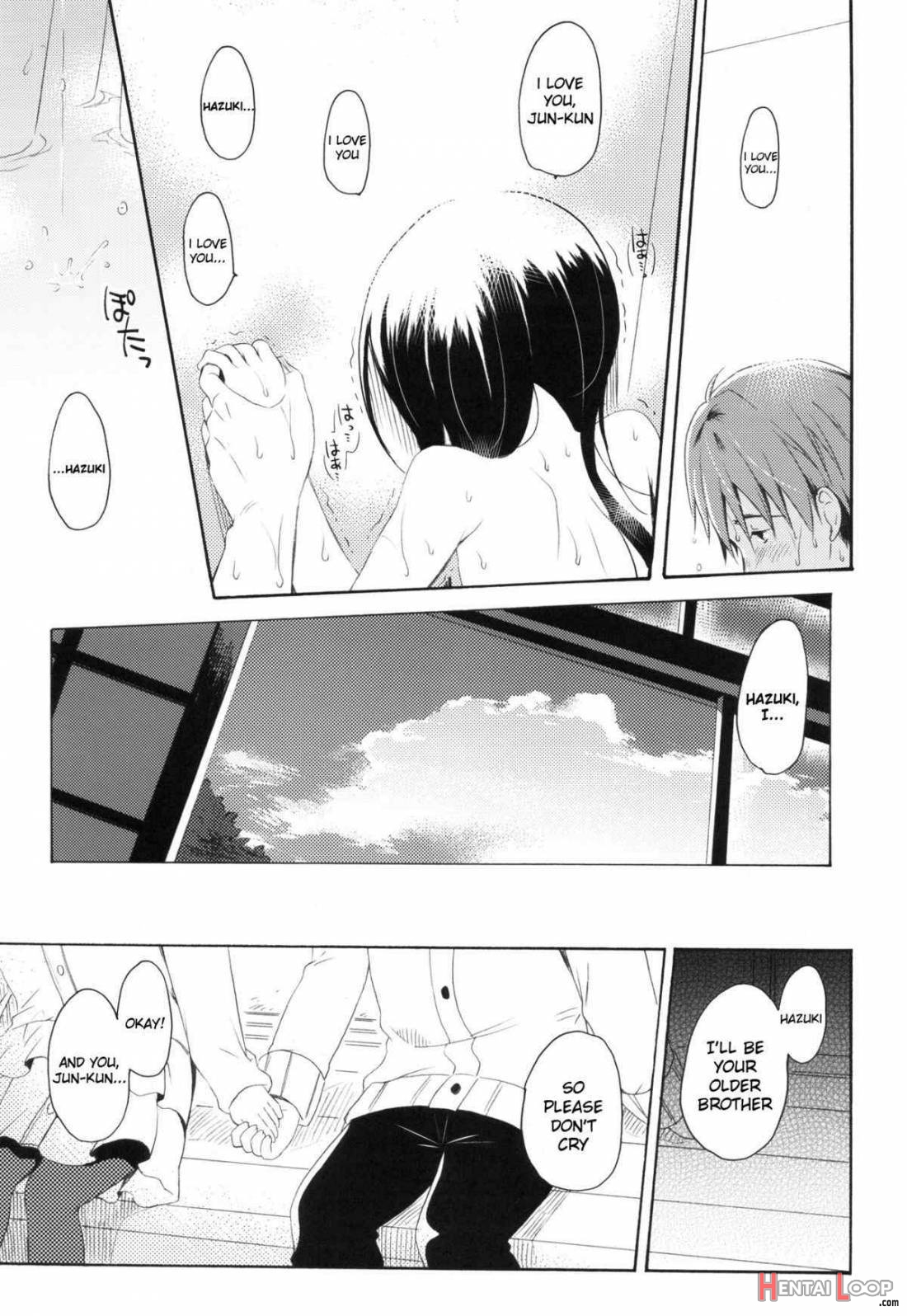 Shunka - Watashi To Ani No Natsuyasumi page 34