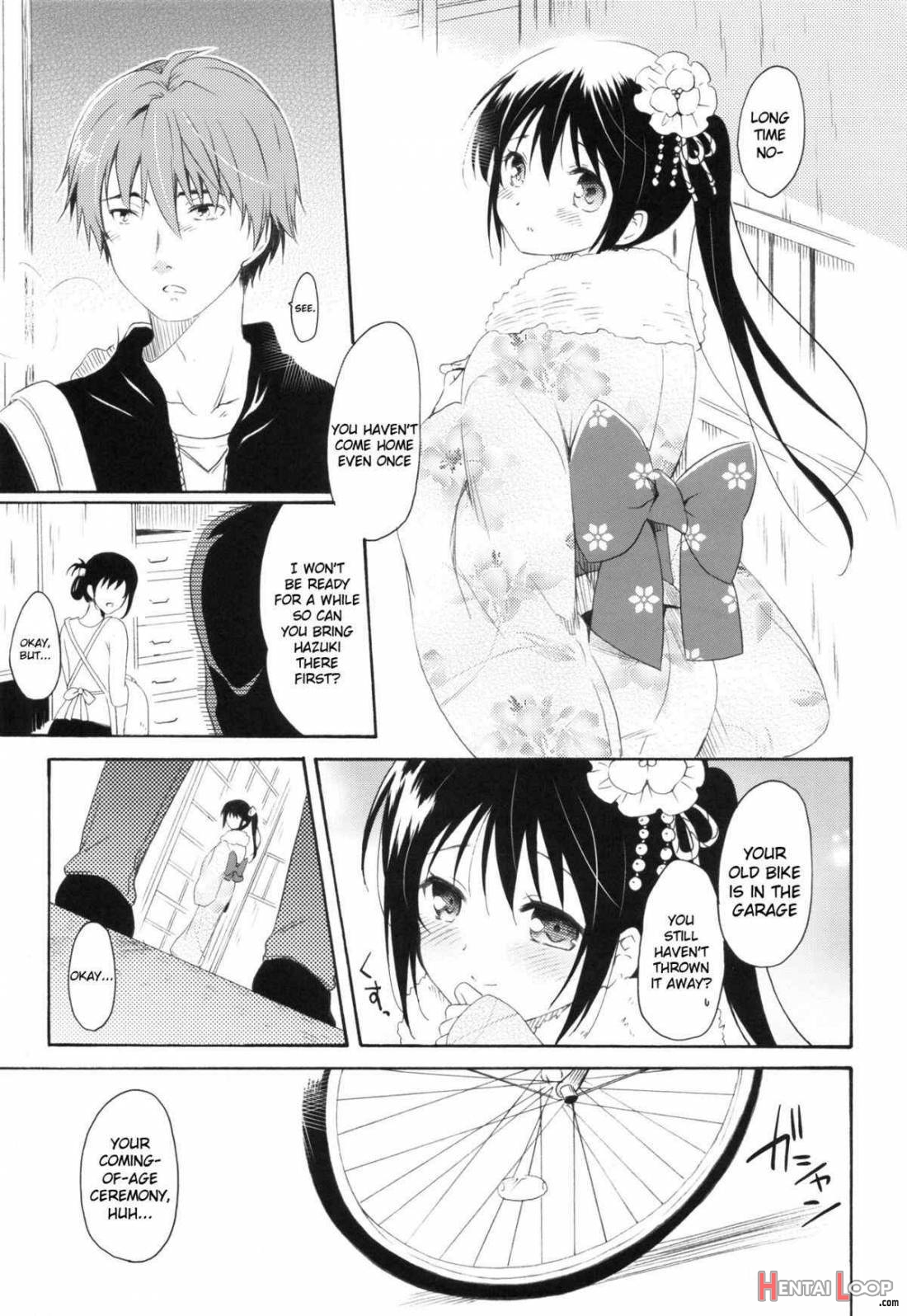 Shunka - Watashi To Ani No Natsuyasumi page 36