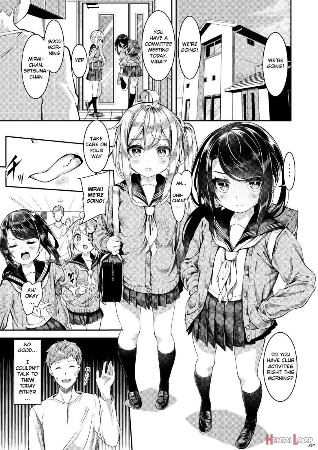 Sister Breeding - Gimai Tsukimiya Setsuna Oshioki Ecchi Hen page 2